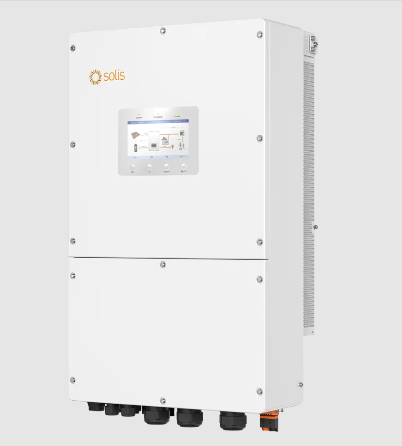 Solis S6-EH3P50K-H Series 50 kW Hybrid Inverter - Solarmart