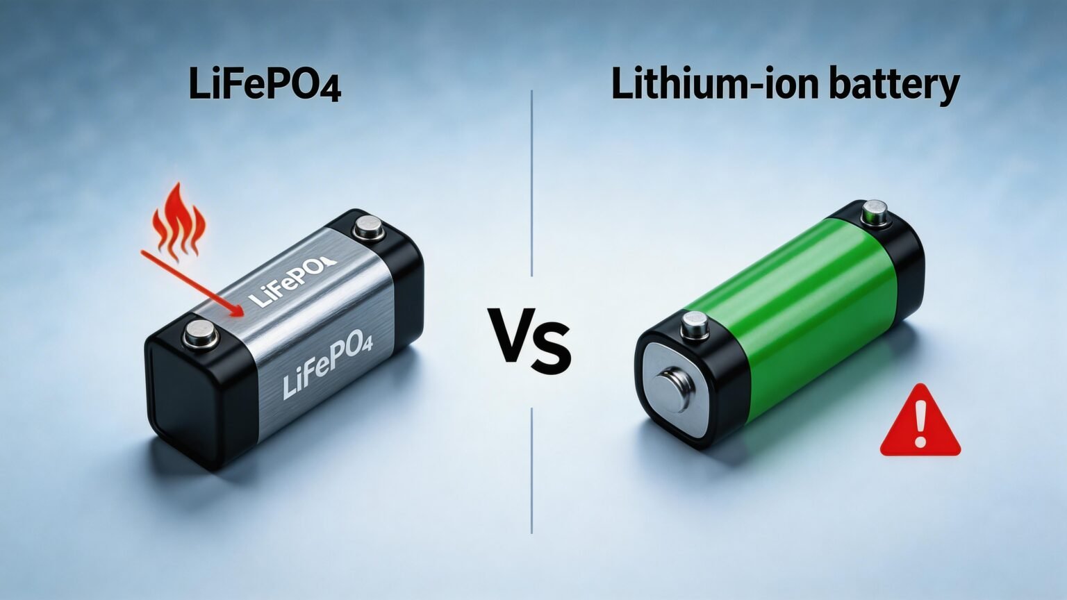 Comparison of Lithium Iron Phosphate and Lithium-Ion Batteries ...