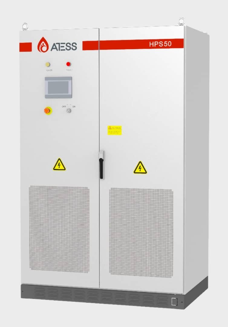 ATESS HPS 50 kW Hybrid 3 Phase Inverter