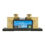 The Victron Energy SmartShunt 2000A is a cutting-edge battery monitoring device that eliminates the need for a physical display.