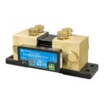 The Victron Energy SmartShunt 2000A is a cutting-edge battery monitoring device that eliminates the need for a physical display.