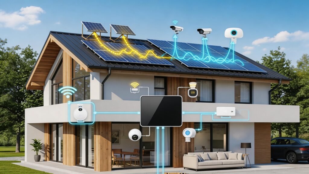 The Exciting Future of Smart Home Integration with Solar Panels and IoT