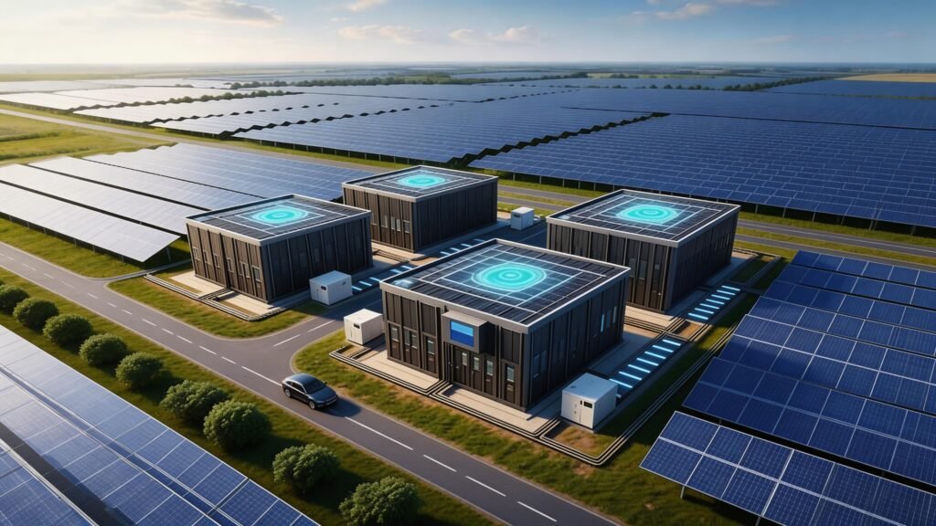 Unveiling the Future of Energy Storage: Solar Power Revolution
