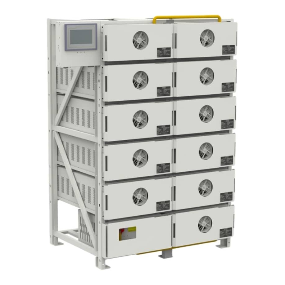 ATESS Lithium-Ion Battery Rack