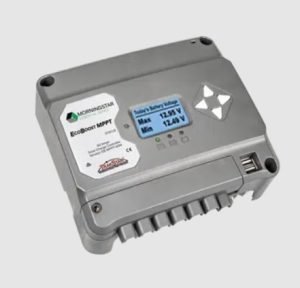 Morningstar EcoBoost MPPT Solar Charge and Lighting Controller 12/24V 40A with Meter