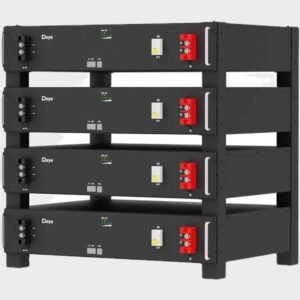 DEYE 10.24 kWh 51.2 V Lithium Iron Phosphate Battery