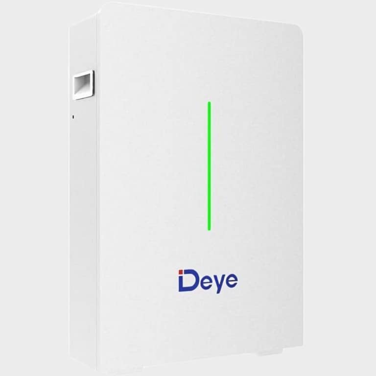 DEYE 10.24 kWh 51.2V Lithium Iron Phosphate Battery