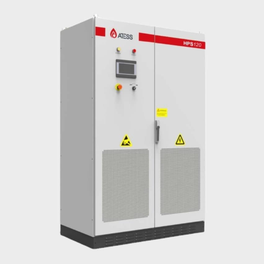 ATESS HPS 120 kW Hybrid 3 Phase Inverter