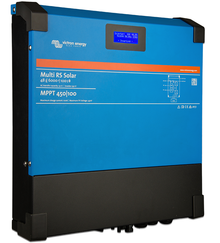 Victron Energy Multi RS Solar 48/6000 Hybrid Inverter