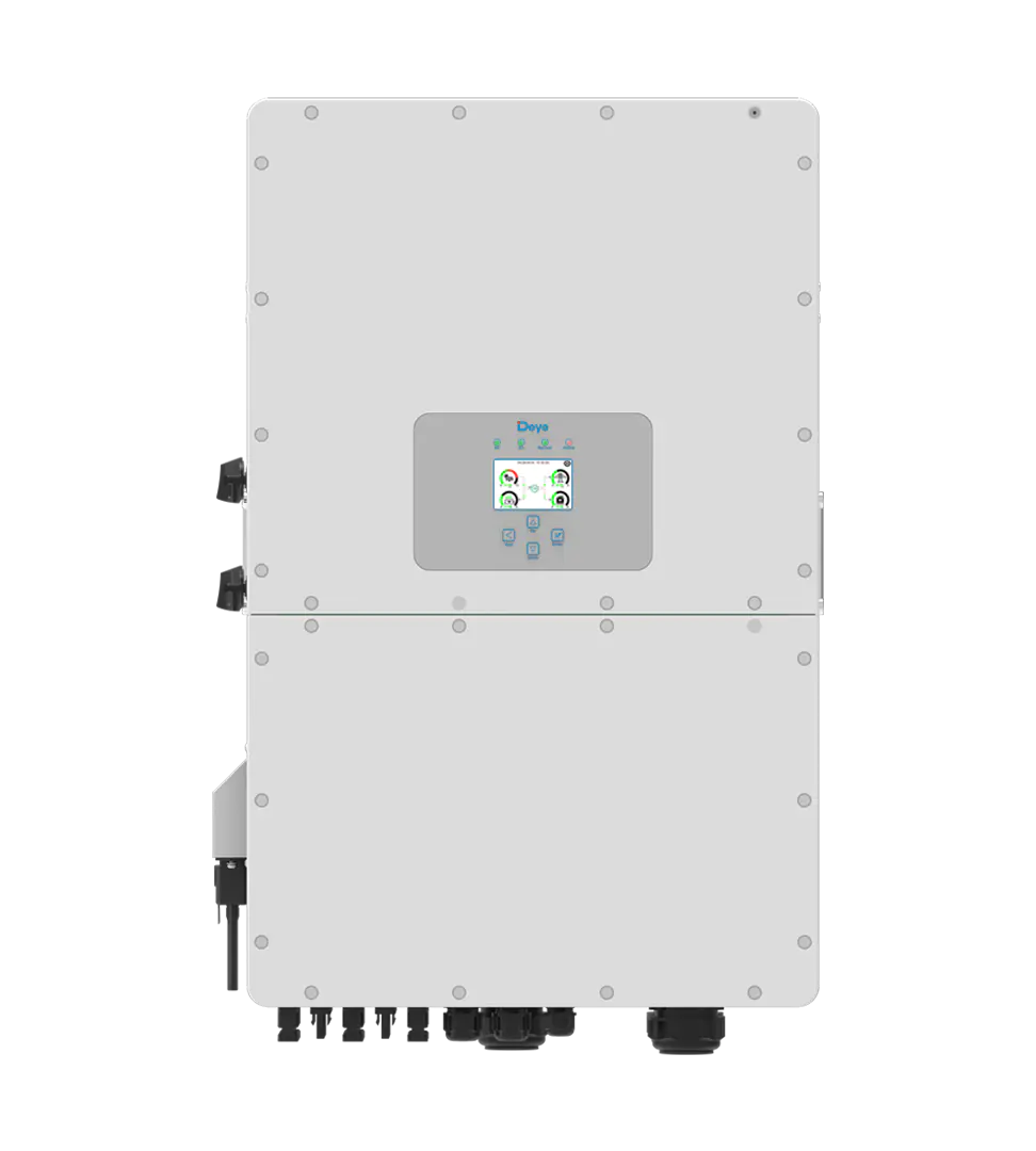 DEYE 25 kW Three Phase 2 MPPT Hybrid Inverter