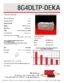 Deka Solar 12V, 210Ah Gel Deep Cycle Battery - Image 2