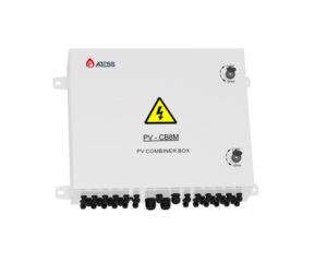 ATESS PV Combiner Box 8 Strings in 1 String Out