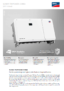 SMA Sunny Tripower CORE2 - STP 110-60 Solar Inverter - Image 2