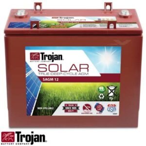 Trojan Solar SAGM 12V 205Ah Deep Cycle Battery
