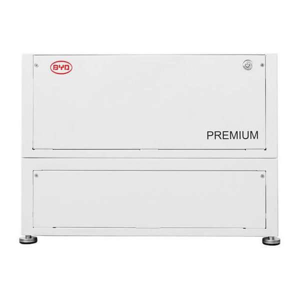 BYD Battery-Box Premium LVL 15.4 kWh Lithium Iron Phosphate (LFP) Battery