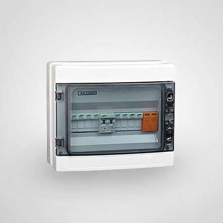 Suntree DC Solar PV Combiner Box 1000Vdc – 4 Strings Input/1 Output