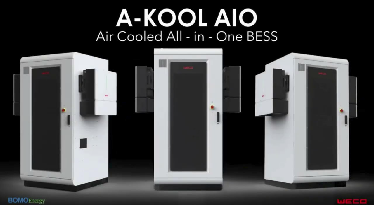 WECO A-KOOL<br> <span>All-in-One Energy Solution</span>