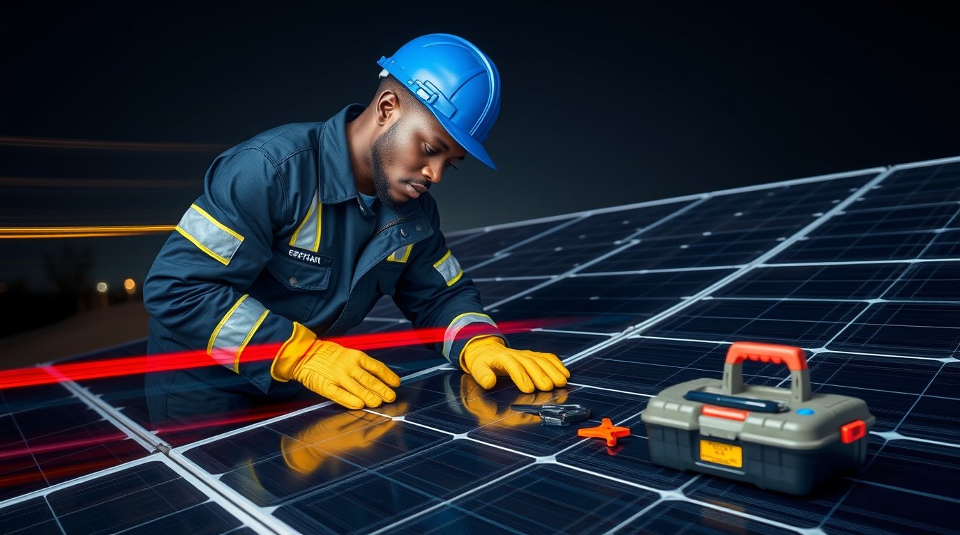 Solar Panel  Repairs