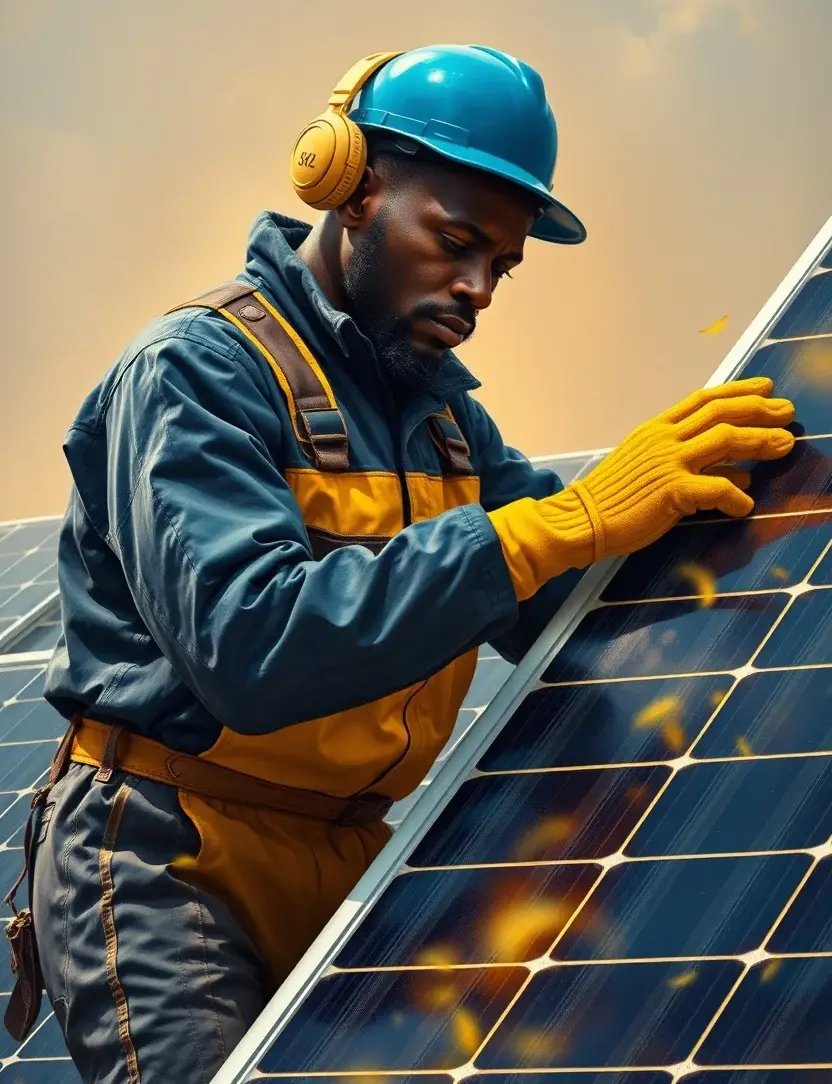 Solar Panel Installer