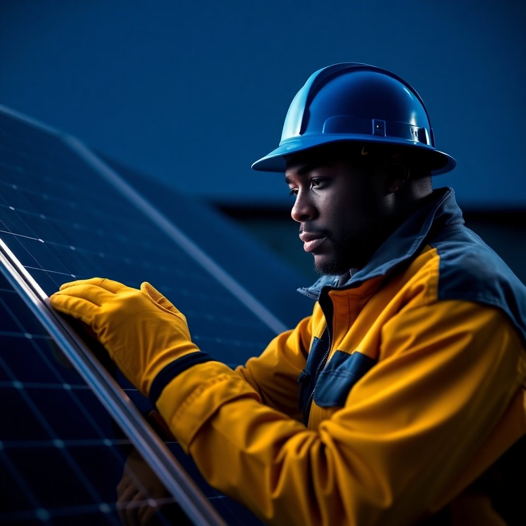Solar Panel Installation