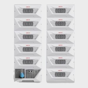 WECO KIT 84.37 kWh Energy Storage System