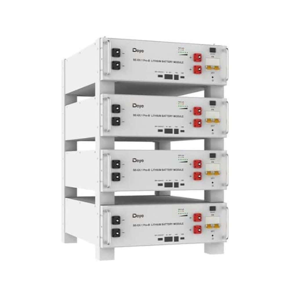 DEYE SE-G5.3 5.32 kWh 51.2 V 104 Ah LV LiFePO4 Battery