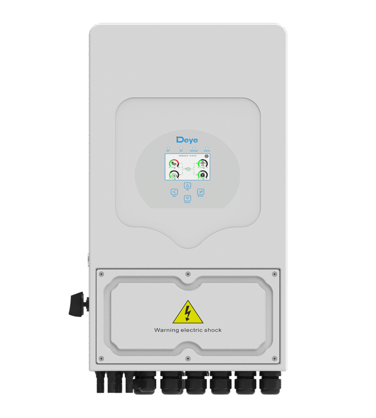 DEYE 5 kW Single Phase 2 MPPT Hybrid Inverter