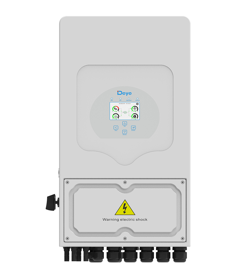 DEYE 5 kW Single Phase 2 MPPT Hybrid Inverter