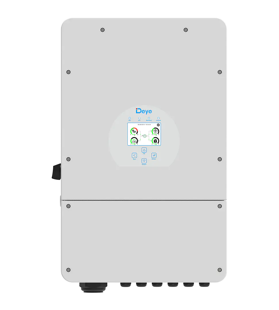 DEYE 10 kW Single Phase 2 MPPT Hybrid Inverter