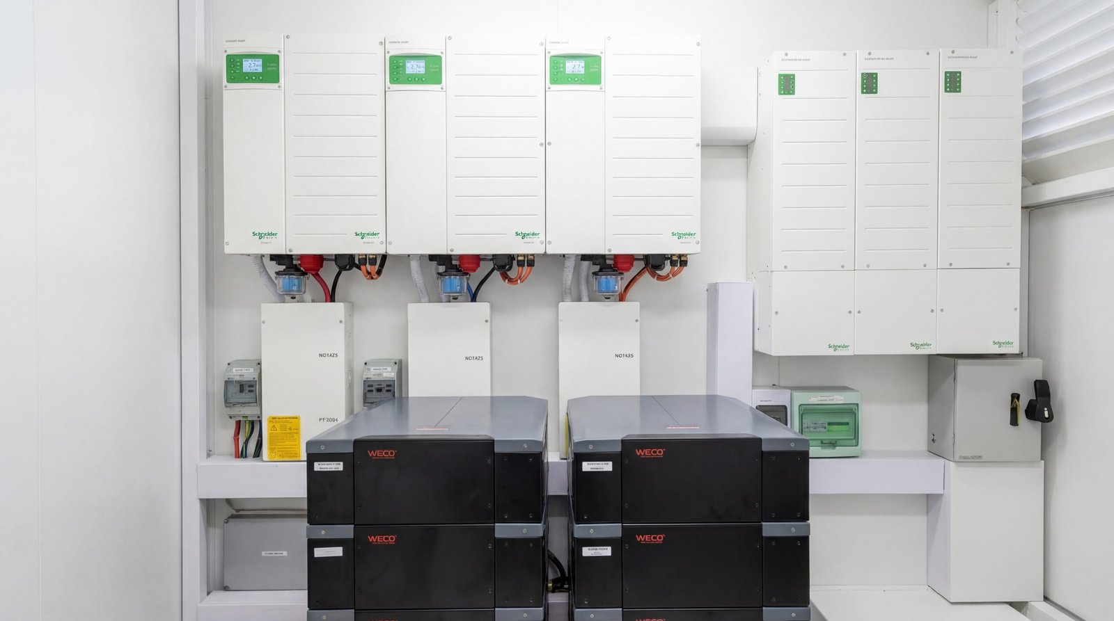 Abuja Residential Off-Grid Solar System