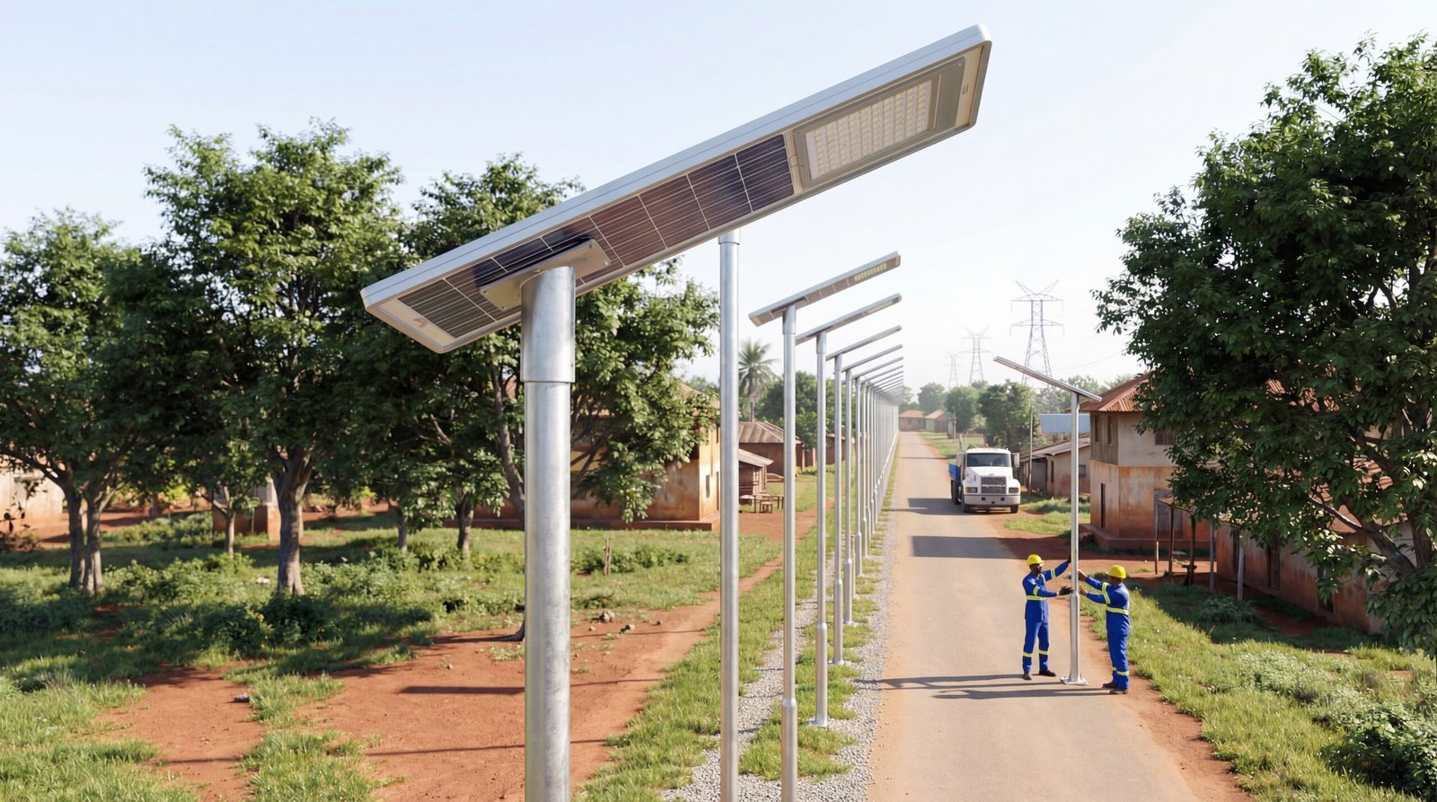FERMA Solar Street Lights Project (Edo State)