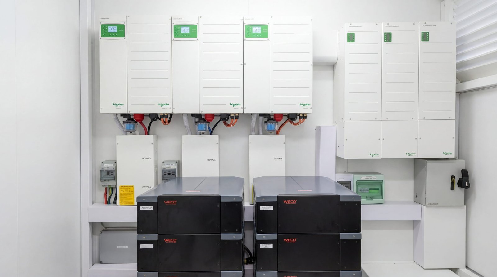 Residential Solar System Abuja 1 - Solarmart Photovoltaic Solutions