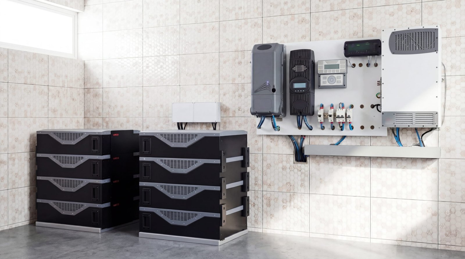 Lagos Residential Off-Grid Solar System