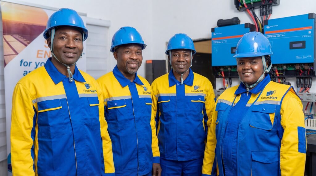 Welcome to the New Solarmart: Nigeria’s Definitive Hub for Constant Power