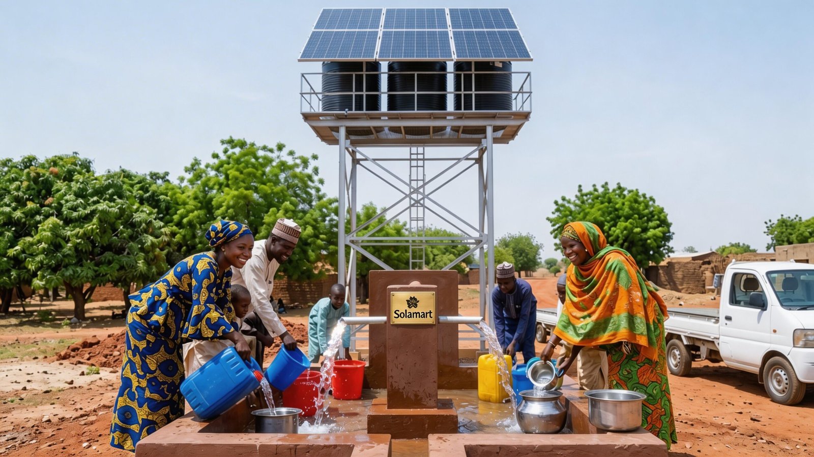 GHI-USAID-IWASH Solar Powered Borehole Project (Sokoto)