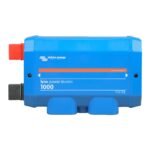 Blue Victron Lynx Power In M10 1000 module with red and black terminals on the side, labeled for power input