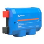 Blue Victron Lynx power-in module (M10), 1000, with a red latch on the left.