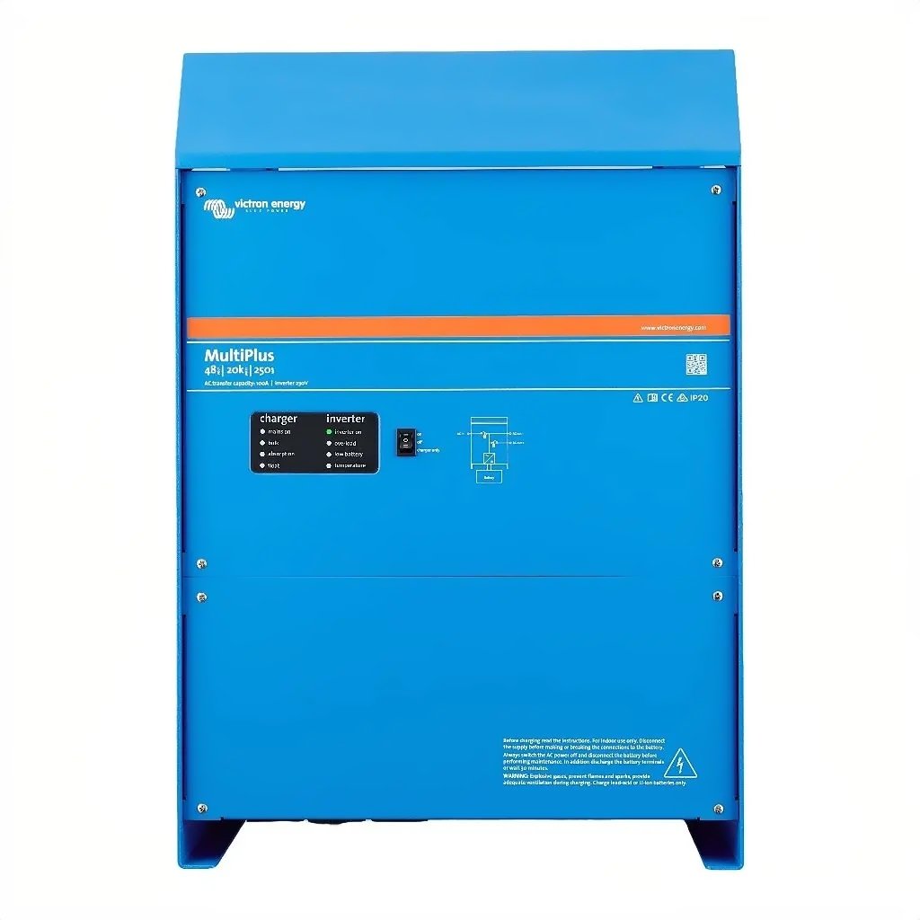 MultiPlus 48_20k_250-100 230V front | Solarmart Photovoltaic Solutions Victron Energy MultiPlus 48/20k/250-100 230V Inverter/Charger