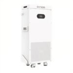 PowerBrick SC 16.08kWh - 803.8kWh Support 50 parallel units PowerBrick SC is a low-voltage product designed for household energy storage scenarios with a stylish and elegant appearance. lt uses a high-capacity 314 Ah battery to support 50 parallel units with a capacity range from 16.08kWh to 803.8kWh. lt provides a highly safe, reliable, intelligent and friendly experience. Built-in display screen, check the battery status at any time.